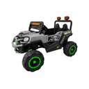 Ver imagem 2 de Carrinho Elétrico Infantil Jipe Force - Cinza