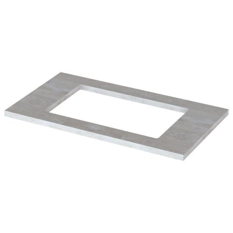 Tampo de Cozinha Modulado Americana 80cm P/ Cooktop Calcare - Henn