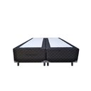 Ver imagem 3 de Cama Box King Colchão Aylla Espuma D33 NK Camas + Box Poliéster 70x193x203 Cor:Preto