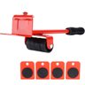 Kit 5 Movedor com Rodinhas para Mudança de Móveis Grandes - 1