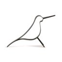 Ver imagem 4 de Enfeite Decorativo pássaro em Metal Preto 19x7cm