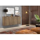 Ver mais imagens de Aparador Buffet Suspenso Multimóveis Veneza 4 Portas Fg3594 Rustic