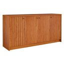 Ver imagem 1 de Buffet para Sala de Jantar 4 Portas Mdf 3 Prateleiras Lia Cimol Cinamomo