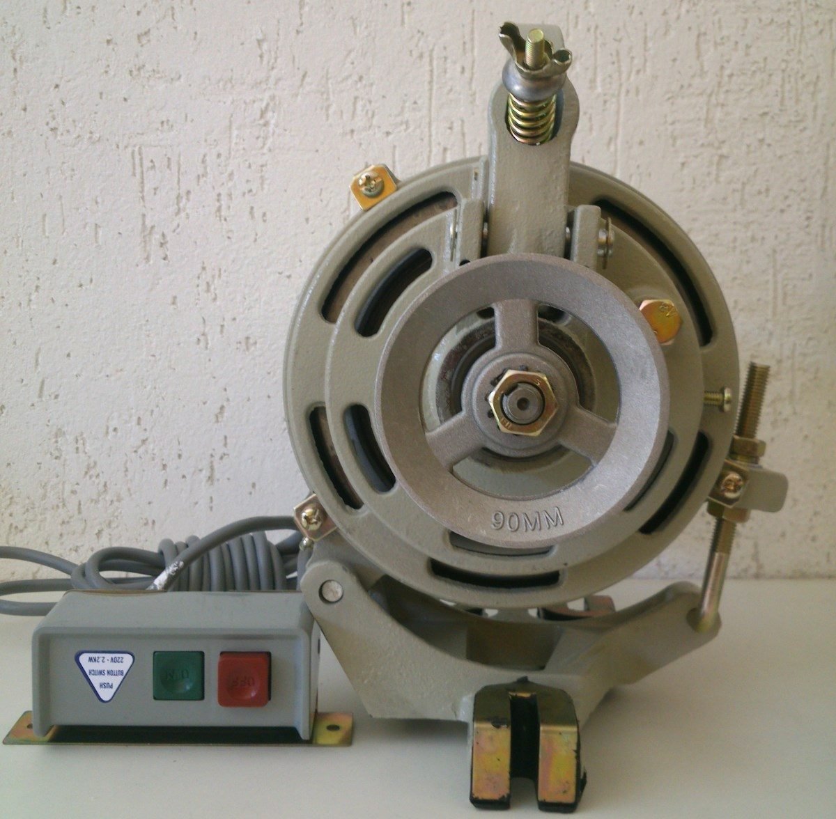 Motor Industrial Importado P/ Máquina de Costura 110/220v - 3