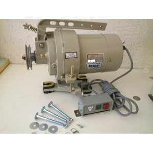 Motor Industrial Importado P/ Máquina de Costura 110/220v