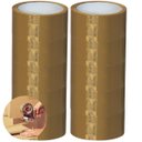 Ver imagem 4 de Fita Adesiva Marrom Larga 45mmx100m | Kaztec | Kit 10 Un