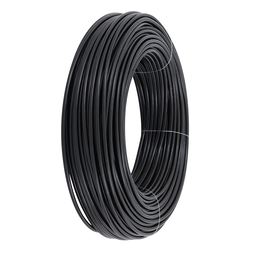 Elétricos fios e cabos, 4,0 mm - Preto 100 Metros - 2