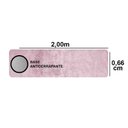 Ver imagem 3 de Passadeira Pratatêxtil 0,66m X 2,00m Antiderrapante.:rosa