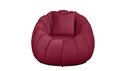 Ver imagem 3 de Poltrona Decorativa Concha C/almofada Veludo Vermelho - Montanaris Decor
