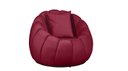 Ver imagem 1 de Poltrona Decorativa Concha C/almofada Veludo Vermelho - Montanaris Decor