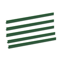 Ver imagem 1 de Kit Com 50 Porta Etiquetas - 92 Cm - Com Acrílico - Verde