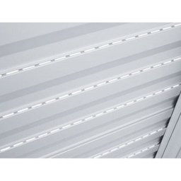 Janela de Alumínio Veneziana 6 Folhas Alumifit Sasazaki 100x150cm - 2