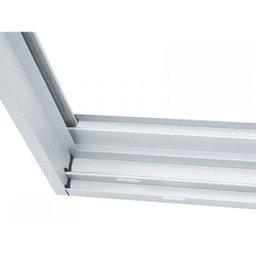 Janela de Alumínio Veneziana 6 Folhas Alumifit Sasazaki 100x150cm - 4