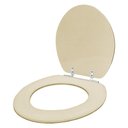 Ver imagem 2 de Tampa de Vaso Sanitario Almofadada Flamingo (bege Claro)