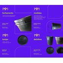 Ver imagem 3 de Balde de 20 Litros com Tampa Preço - 10 Pçs