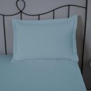 Ver imagem 3 de Porta Travesseiro Dia a Dia 1 Peça 70cm X 50cm 80% Algodão - 20% Poliéster Percal 140 Fios Cor: