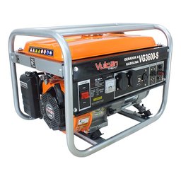 Gerador Portátil Vulcan Vg3600s 2.9kw Avr 127/220v - 2