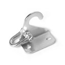 Ver imagem 2 de Par de Gancho Suporte Corrente Estacionamento 90°+1 Manilha3/8