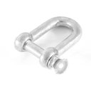 Ver imagem 3 de Par de Gancho Suporte Corrente Estacionamento 90°+1 Manilha3/8