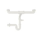 Ver imagem 1 de Sifão Duplo para Pias e Cubas Tramontina em Polipropileno