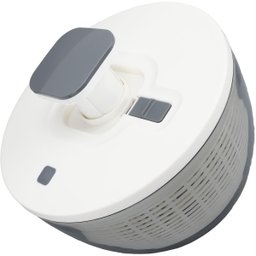 Centrifuga de Salada Folhas Grande Simples Usar Cor Branco - 8