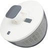 Centrifuga de Salada Folhas Grande Simples Usar Cor Branco - 8