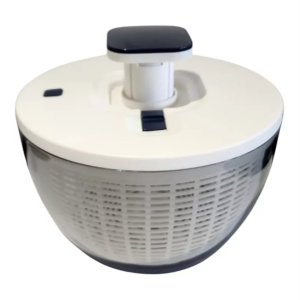 Centrifuga de Salada Folhas Grande Simples Usar Cor Branco