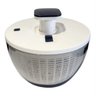 Centrifuga de Salada Folhas Grande Simples Usar Cor Branco - 1