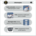 Ver imagem 5 de Lava e Seca Saladas Centrífuga Grande Spin Simples de Usar