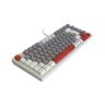 Teclado Mecanico 75% Pcyes Kirin White Ghost - Switch Red - Led Rainbow - Ptkrwg75rd - 3