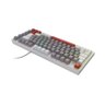 Teclado Mecanico 75% Pcyes Kirin White Ghost - Switch Red - Led Rainbow - Ptkrwg75rd - 5