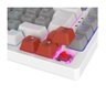 Teclado Mecanico 75% Pcyes Kirin White Ghost - Switch Red - Led Rainbow - Ptkrwg75rd - 6