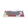 Teclado Mecanico 75% Pcyes Kirin White Ghost - Switch Red - Led Rainbow - Ptkrwg75rd - 2