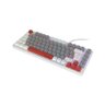 Teclado Mecanico 75% Pcyes Kirin White Ghost - Switch Red - Led Rainbow - Ptkrwg75rd - 4