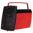 Ver imagem 4 de Caixa Térmica 34L Vermelho com Preto MOR