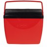 Caixa Térmica 34L Vermelho com Preto MOR - 2