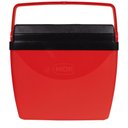 Ver imagem 2 de Caixa Térmica 34L Vermelho com Preto MOR