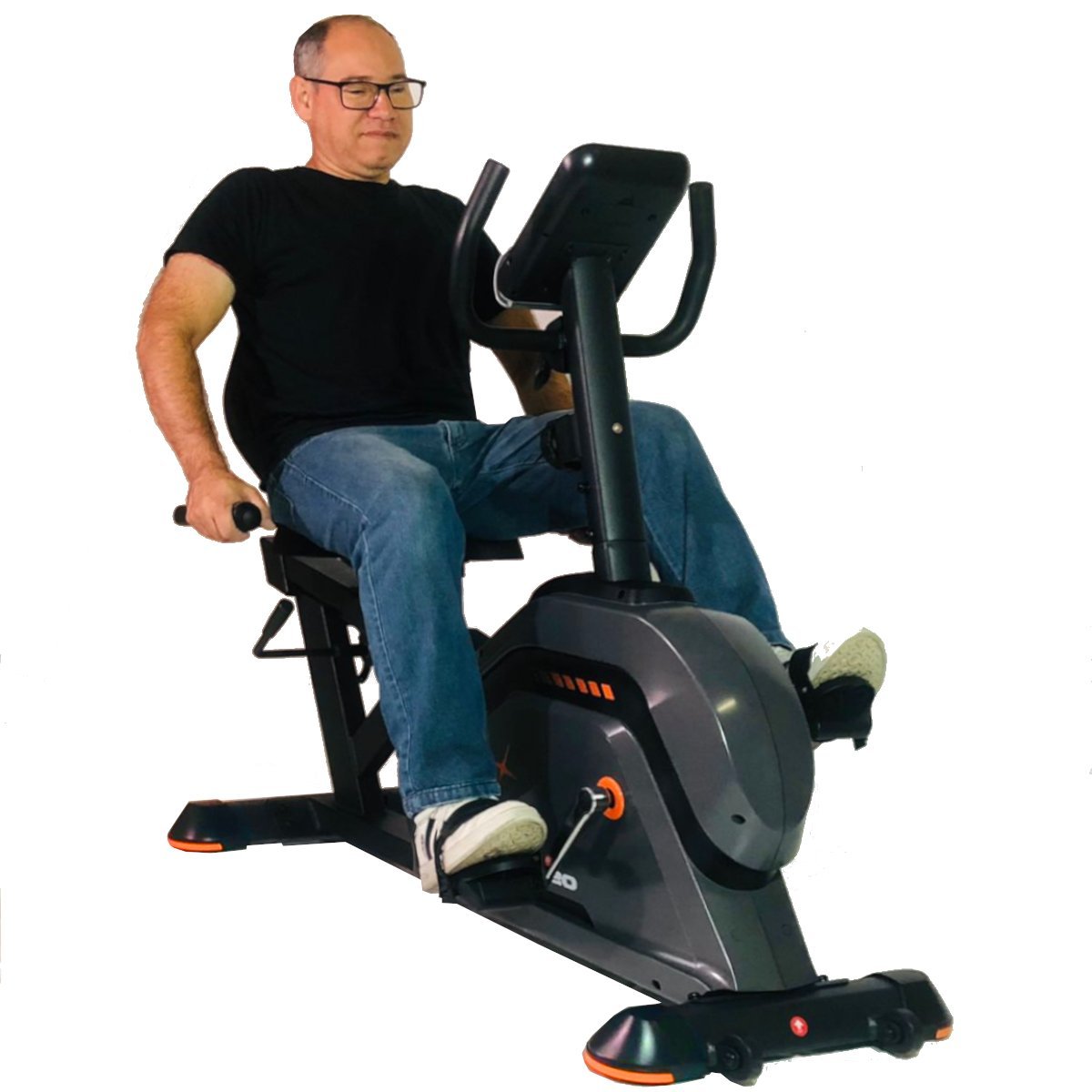 BIKE ERGOMETRICA HORIZONTAL EVOX FITNESS R8620 - 7