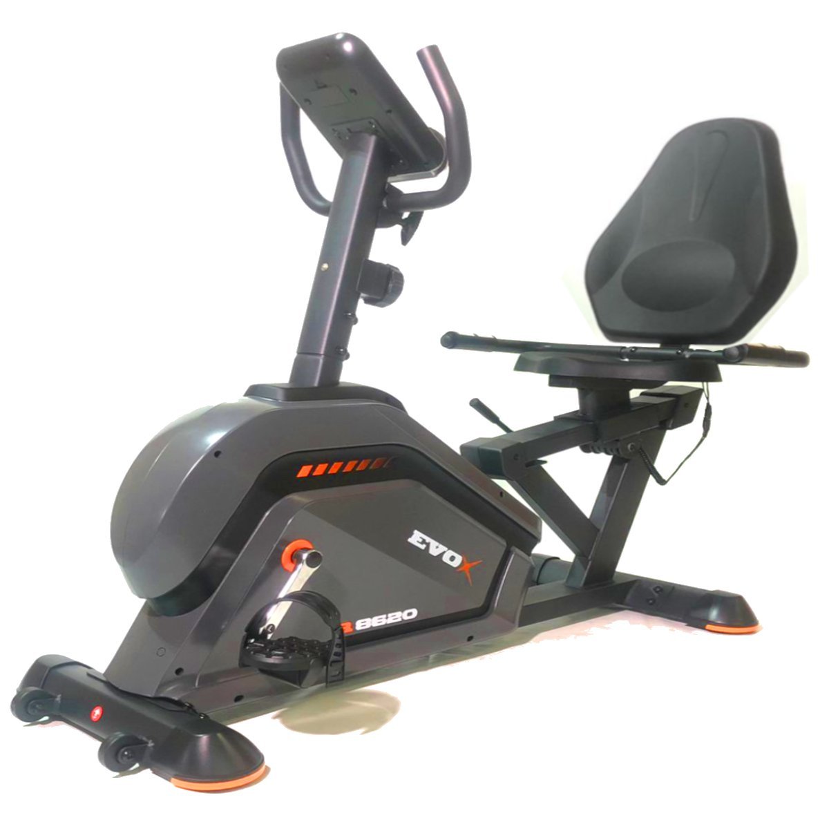 BIKE ERGOMETRICA HORIZONTAL EVOX FITNESS R8620 - 3