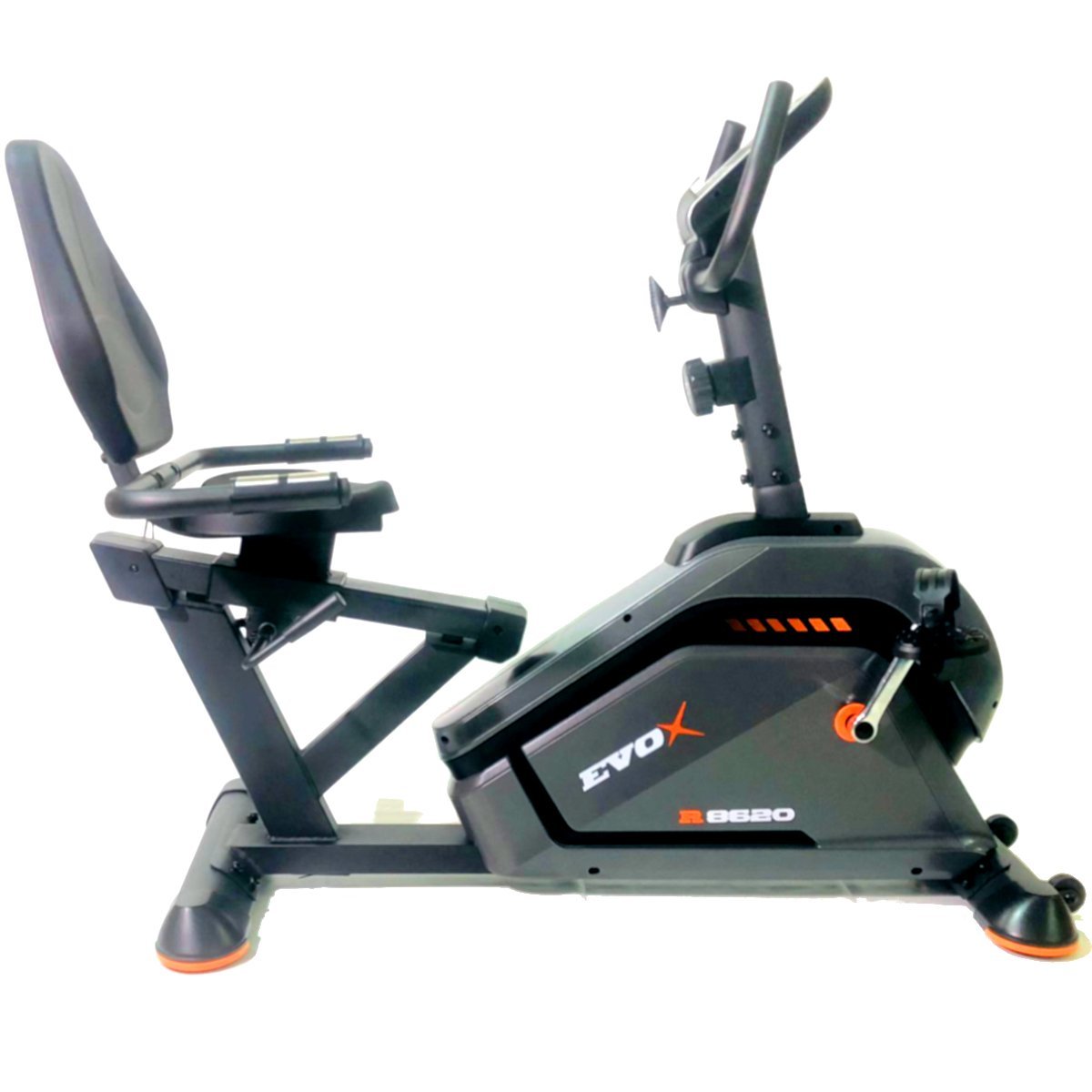 BIKE ERGOMETRICA HORIZONTAL EVOX FITNESS R8620 - 5