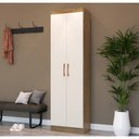 Ver imagem 5 de Armário Multiso Ibiza 2 Portas 4 Prateleiras Doripel