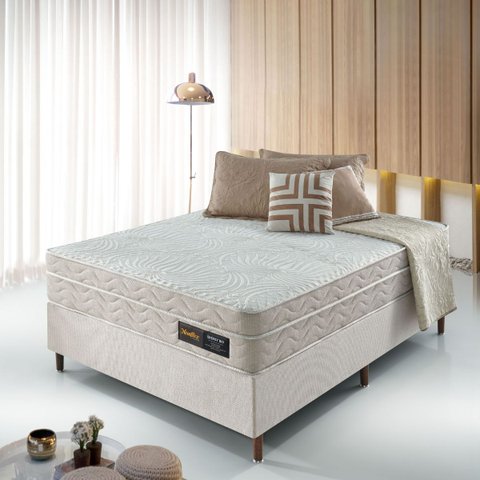 Conjunto Colchão Casal Energy Bio - 1,38x1,88