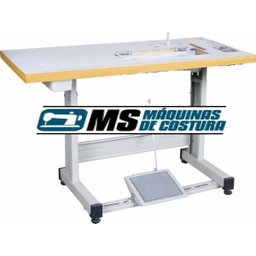 Bancada, Mesa, para Máquina de Costura Reta Industrial - 1