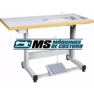 Bancada, Mesa, para Máquina de Costura Reta Industrial