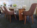 Ver imagem 2 de Sala de Jantar 6 Cadeiras 1,80x1,0m River Requinte Salas
