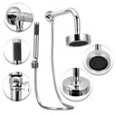 Ver imagem 2 de Chuveiro Ducha Autolimpante P/aquecedor Completo C/desviador