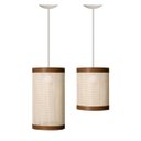 Ver imagem 2 de Kit de Luminárias Pendentes Eclipse e Essence Palha Indiana