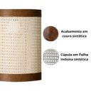 Ver imagem 6 de Kit de Luminárias Pendentes Eclipse e Essence Palha Indiana