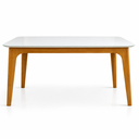 Ver imagem 5 de Mesa de Jantar Moderna 4 Lugares 120cm Imperial Apartamento