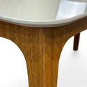 Ver imagem 7 de Mesa de Jantar Moderna 4 Lugares 120cm Imperial Apartamento